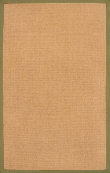 Camden Farmhouse Cottage Border Jute Area Rug